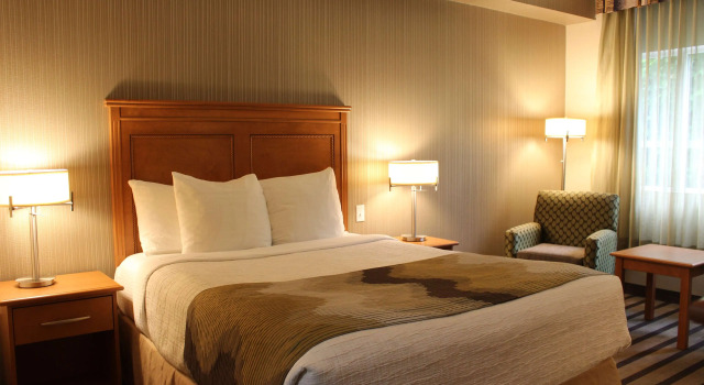 Двухместный номер Best Western King George Inn & Suites