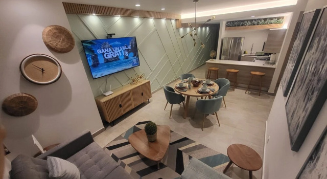 Departamento de 1 recámara en Neuchatel, Забронировать Апартаменты/квартира Отели Мехико с парковкой, рядом с Поланко, Парковка