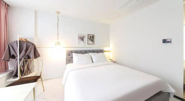 Двухместный номер Standard с видом на город Brown-Dot Hotel Songdo