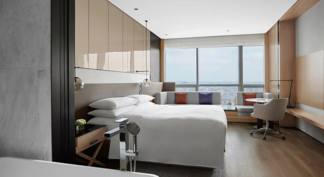 Номер Deluxe Shenyang Marriott Hotel