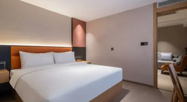 Люкс Business Chengdu Yifei Rezen Hotel (Chunxi Taikoo Li Store)