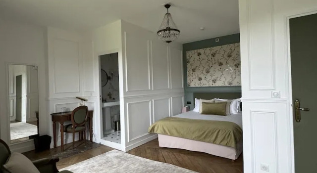 Номер Deluxe Château De La Bûcherie