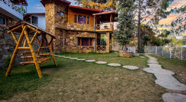 Бунгало Luxury The Natures Green Resort, Bhimtal, Nainital