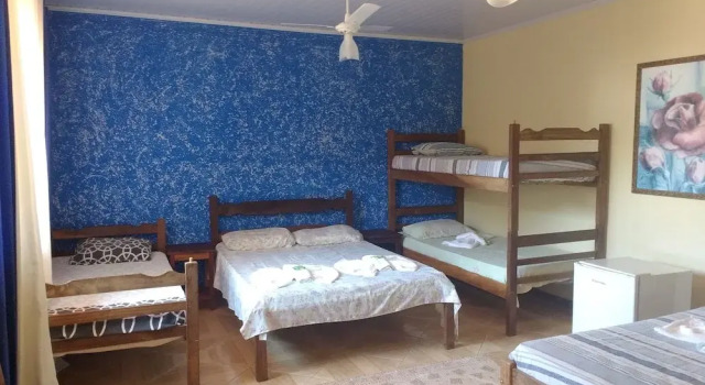 Четырёхместный номер Standard Pousada Litoral Paraty