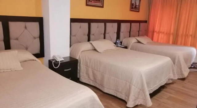 Двухместный номер Standard с красивым видом из окна Hotel Las Américas