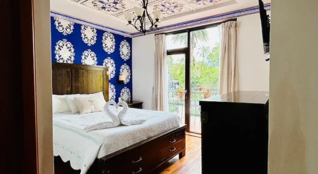 Номер Standard Hotel Azul de la Plaza by Chat Noir