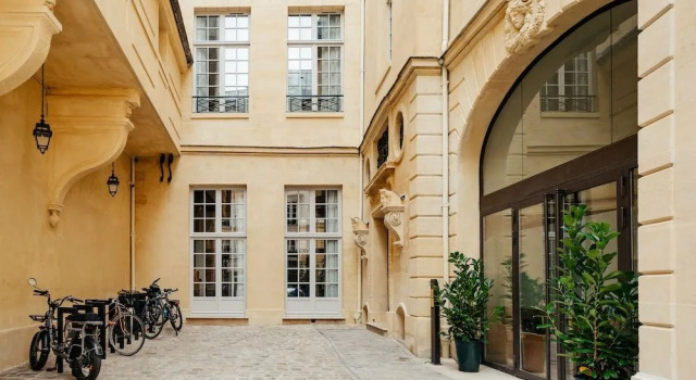 Edgar Suites Louvre - Jour, Забронировать Апарт-отель 1-й округ: Лувр Париж, рядом с Art France Academie
