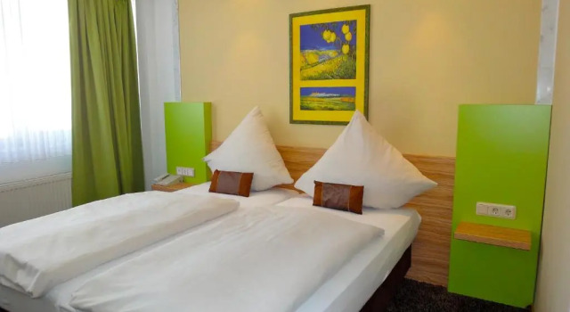 Коттедж Hotel Scheidberg Bed & Breakfast in Wallerfangen bei Saarlouis