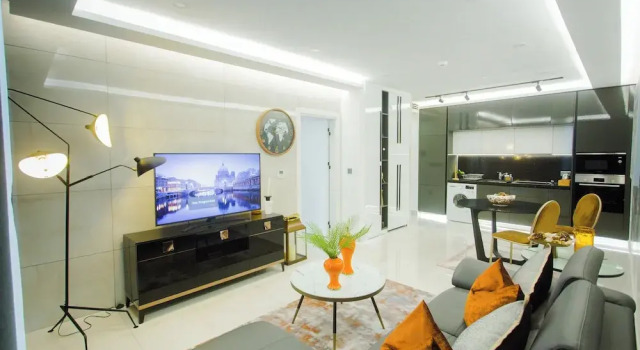 Апартаменты Luxury c 1 комнатой с видом на город Accra Luxury Apartments at Kass