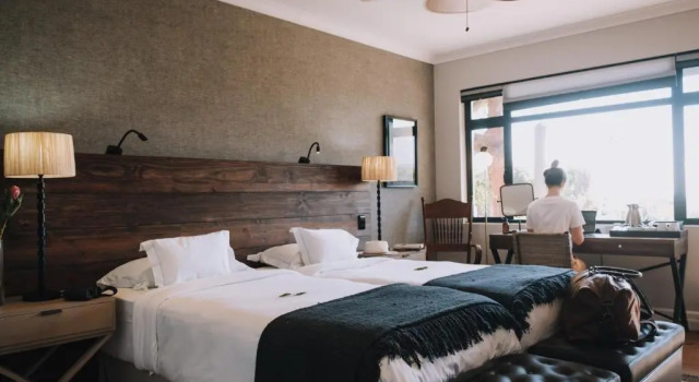 Luxo quarto Valley Lodge - Babanango Game Reserve