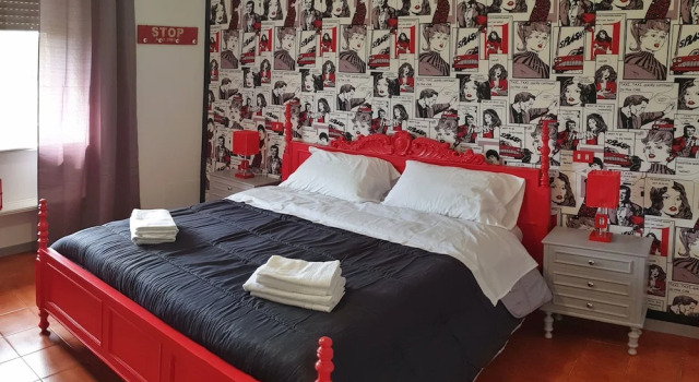 B&B Ricci by holidayngo, Book Bed and Breakfast Hoteller i Roccasecca med parkering, Parkering