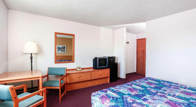 Двухместный номер Standard Travelodge by Wyndham Deer Lodge Montana