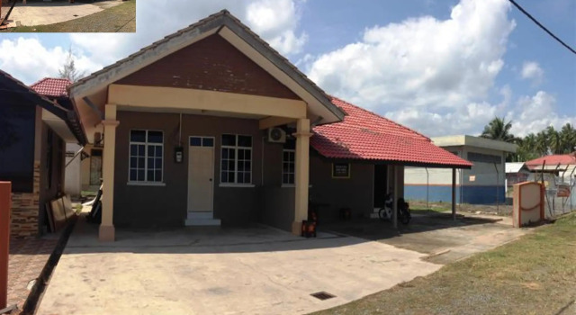 Люкс Anggun Beach Guest House Dungun