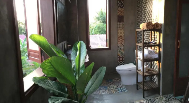 Вилла с видом на сад An Bang Garden House