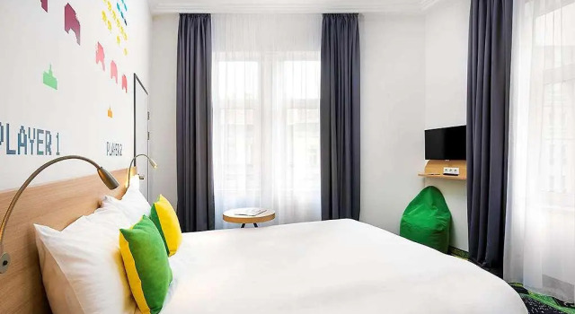 Двухместный номер Standard Ibis Styles Budapest Center