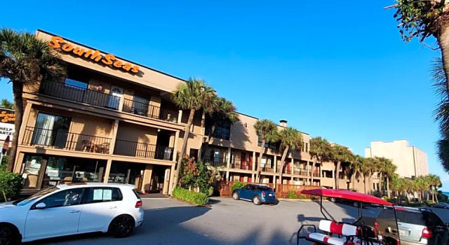 Номер Standard South Seas Ocean Front
