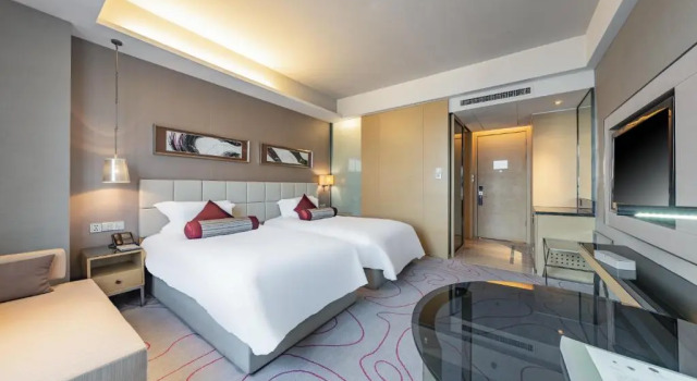 Двухместный номер Superior Grand Mercure Jinan Sunshine