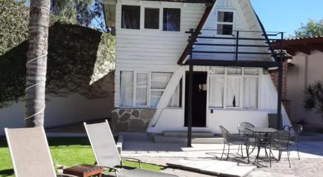 Шале с 2 комнатами с балконом и с красивым видом из окна Hotel el Arco