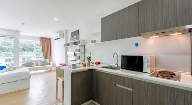 Студия Deluxe Ozone Condotel by RESAVA