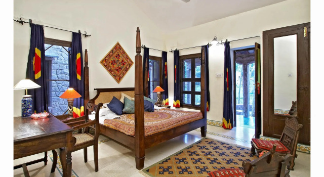 Номер Standard MANVĀR SHERGARH, THE DESERT RESORT