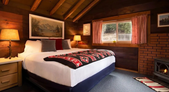 Двухместный номер Superior с видом на горы Lochsa Lodge