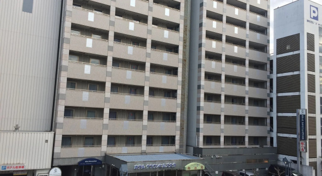 Номер Standard Hotel Crown Hills Oita