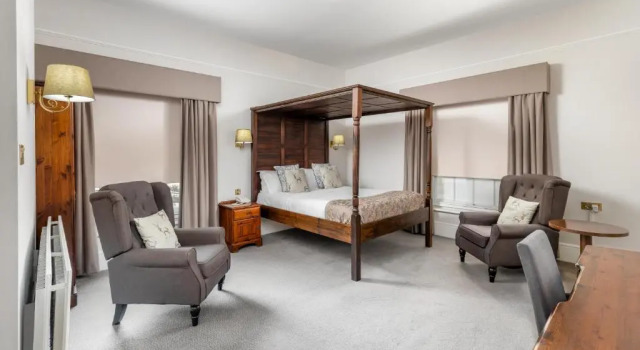 Одноместный люкс Reigate Manor Hotel