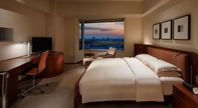 Двухместный клубный номер Grand Hyatt Tokyo