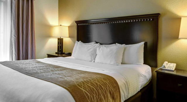 Люкс Comfort Inn & Suites Hot Springs Midtown
