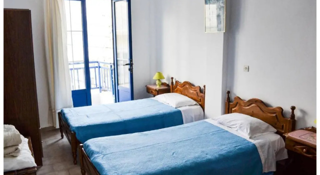 Апартаменты с 2 комнатами с балконом Blue Sky Apartments