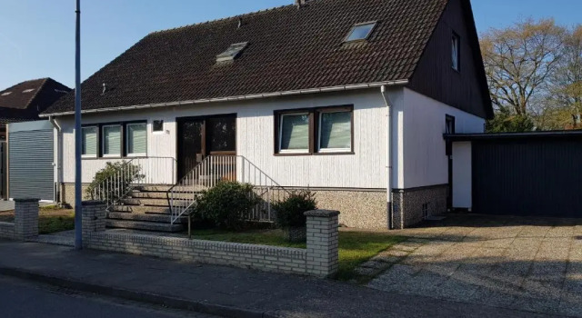 Апартаменты WEDEMARK-Apartment-Haus für bis zu 24 Personen