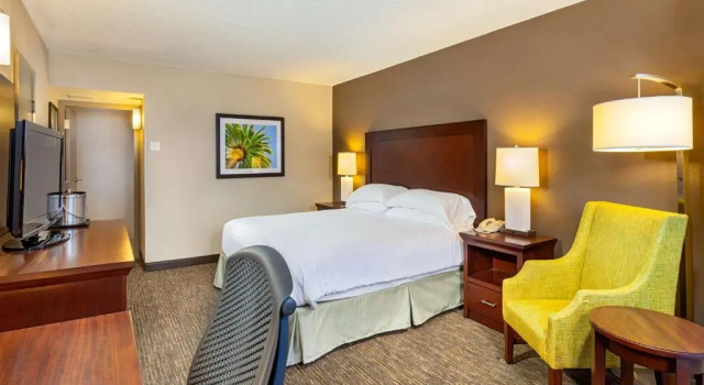 Двухместный номер Deluxe Wyndham San Diego Bayside