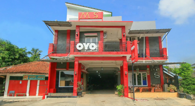 Standardní Dvoulůžkový s manželskou postelí pokoj OYO 609 Ms Hotel Pangandaran