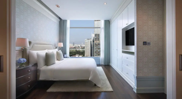Двухместный полулюкс Отель Oriental Residence Bangkok