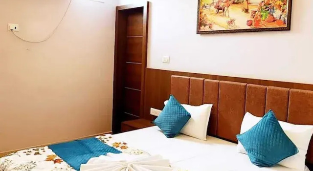 Двухместный номер Deluxe Shanti Residency