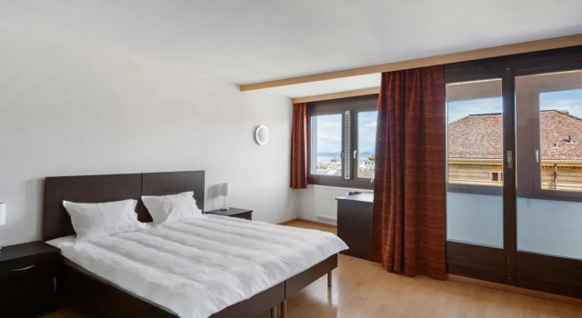 Двухместный номер Superior Neuchâtel City Hôtel - Self Check-In