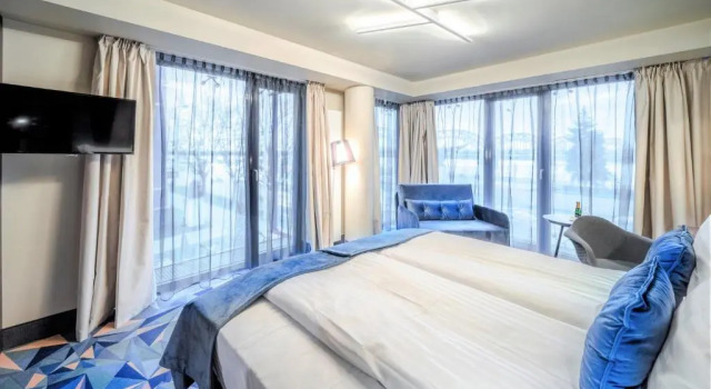 Двухместный номер Riverside Superior Wellton Riverside SPA Hotel