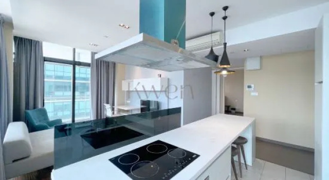 Люкс с 2 комнатами с видом на город KWEN Suites - City Centre Riverson Soho 2BR l Studio