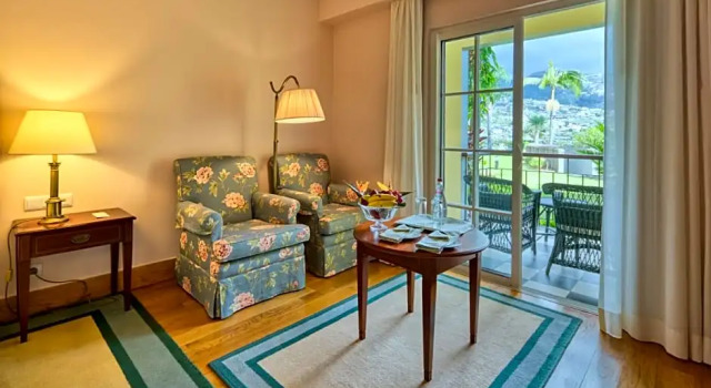 Номер Standard Quinta Jardins do Lago