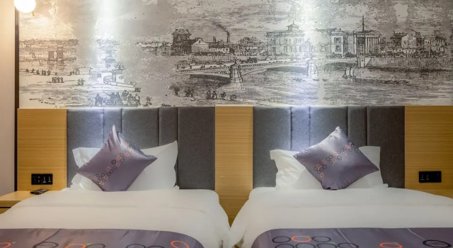 Двухместный номер Standard Yimi Hotel Wuyang New Town