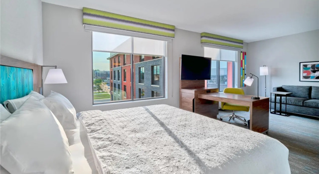 Номер Standard Hampton Inn by Hilton Omaha UN Medical Center Area