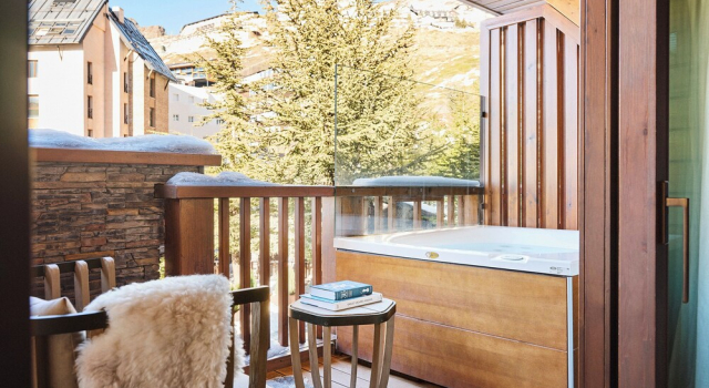 Номер Deluxe El Lodge, Ski & Spa