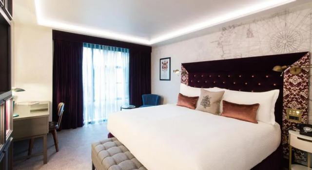 Двухместный номер Deluxe Vintry & Mercer Hotel - Small Luxury Hotels of the World