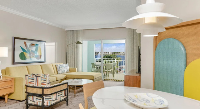 Вилла с 2 комнатами с балконом Marriotts Villas At Doral