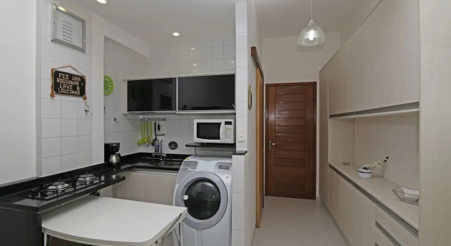 Rio Rentals 021- C066 Studio com maquina de lavar em Copacabana, Забронировать Апартаменты/квартира Апартаменты Рио-де-Жанейро, рядом с Post 8 - Ipanema, Апартаменты/квартира