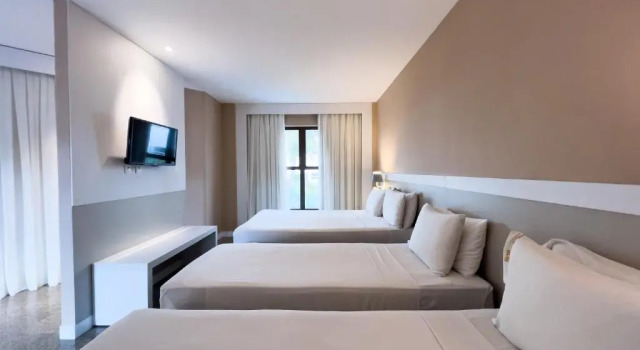 Семейный номер Standard Praiamar Natal Hotel