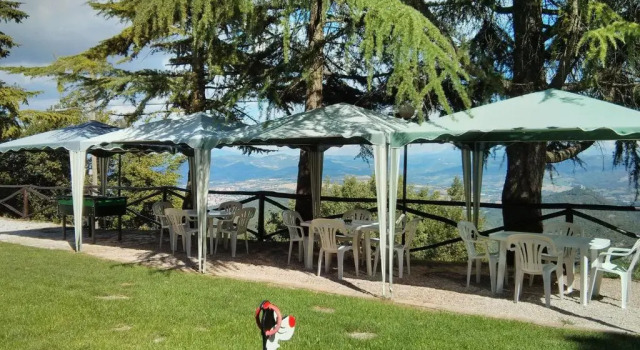 Двухместный номер Standard Agriturismo Monte Acuto