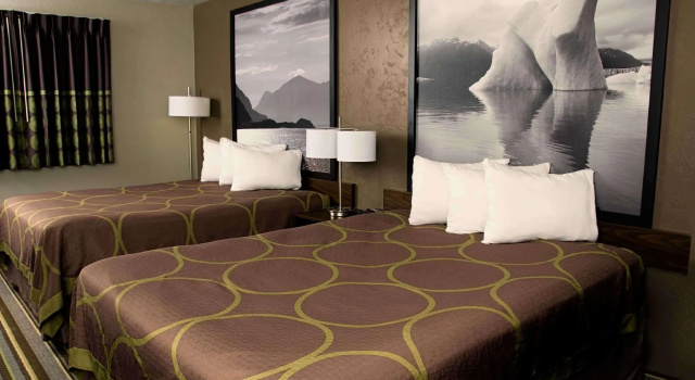 Habitación cuádruple Estándar Super 8 by Wyndham Juneau