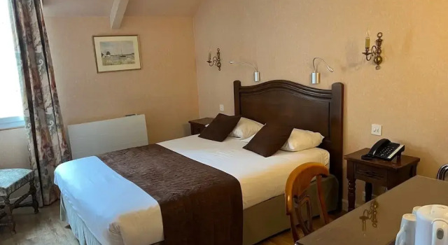 Номер Comfort LOGIS HOTEL - Le Relais Saint Vincent