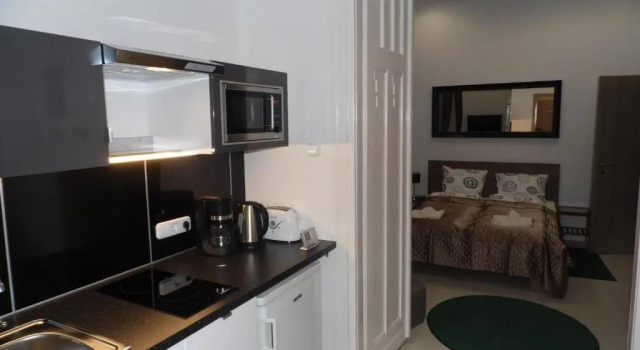 Апартаменты c 1 комнатой Váci Street Downtown Apartments